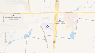Map for Stoneridge Apartments - Kilgore, TX