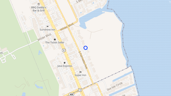 Map for The Preserve at River's Edge - Daytona Beach, FL