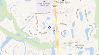 Map for Fairways At Ponte Vedra Beach - Ponte Vedra Beach, FL