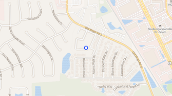 Map for Brierwood Place Apartments - Jacksonville, FL