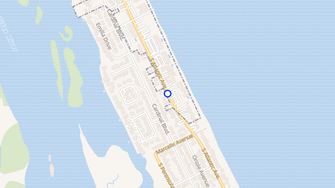 Map for Hitching Post Motel - Daytona Beach, FL