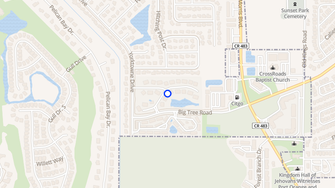 Map for Summerlake Apartments - Daytona Beach, FL