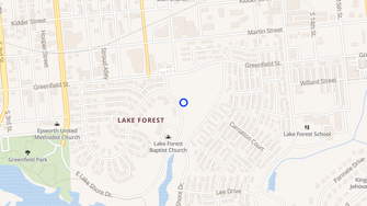 Map for The Life at Lakeside Villas - Wilmington, NC