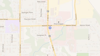 Map for Quail Trail Apartments - Leavenworth, KS
