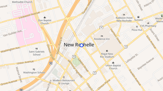 Map for Pelham Road Apartments - New Rochelle, NY