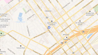 Map for Alexandria Apartments - El Paso, TX