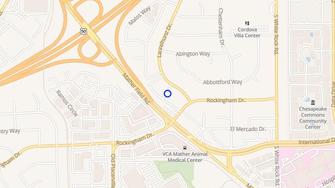 Map for Rose Glen  - Rancho Cordova, CA