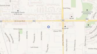 Map for Oak Grove Apartments - Elk Grove, CA