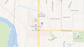 Map for Howe Manor Apartments - Sacramento, CA