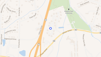Map for High Ridge Village - Sanford, NC
