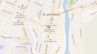 Map for Depot Square Apartments - Saint Johnsbury, VT