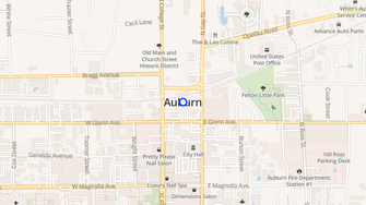 Map for Exchange at Auburn II - Auburn, AL