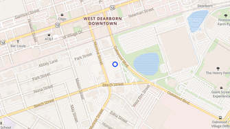 Map for Dearborn Apartments - Dearborn, MI