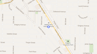 Map for Hillcrest Apartments - Wilmette, IL