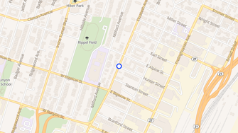 Map for Hampton Valley Apartments - Newark, NJ