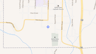 Map for Central Apartments - Santa Clara, NM