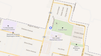 Map for Vista Montana Apartments - Watsonville, CA