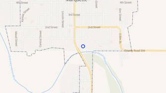 Map for Riverview Villas - Marquette, KS