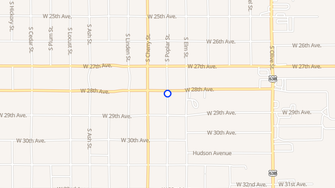 Map for Poplar Place Apartments - Pine Bluff, AR
