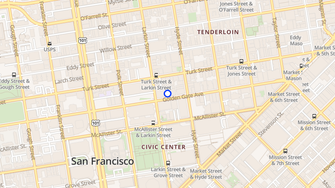 Map for Madonna Residence - San Francisco, CA