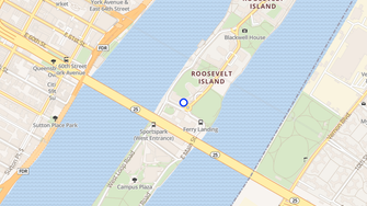 Map for Riverwalk Crossing - New York, NY