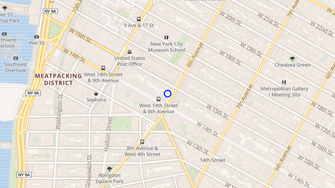 Map for The Thomas Eddy - New York, NY