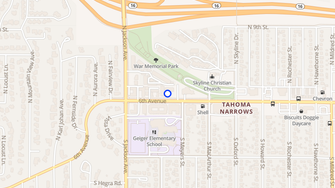 Map for Trellis Pointe Apartments - Tacoma, WA