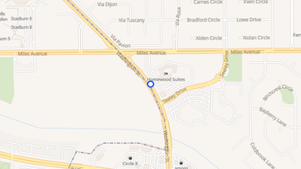 Map for Villa Cortina - La Quinta, CA
