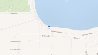 Map for Centre Meadows - Portage, MI