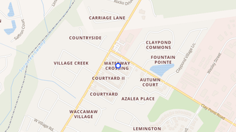 Map for Waterway Crossing Apartments - Myrtle Beach, SC