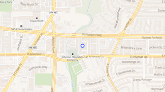 Map for West Village - Arlington, TX