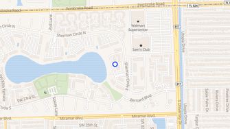 Map for Heron Pointe - Miramar, FL