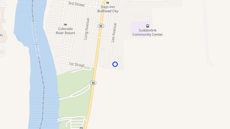 Map for Laughlin Riverview Resort - Bullhead City, AZ