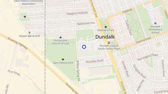 Map for Park View at Dundalk - Dundalk, MD
