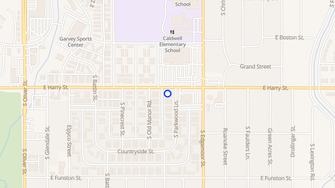 Map for Holly Park Apartments - Wichita, KS