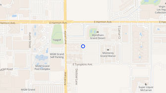 Map for International Villas Apartments - Las Vegas, NV