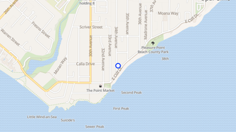 Map for Surf School Santa Cruz - Santa Cruz, CA