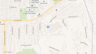 Map for Bradshaw Crossing Apartments - Prescott, AZ