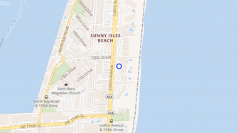 Map for Acqualina - Sunny Isles Beach, FL