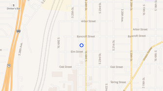 Map for ICC School Apartments - Omaha, NE