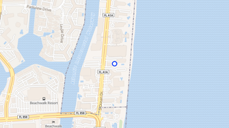 Map for Sea Air Towers - Hollywood, FL