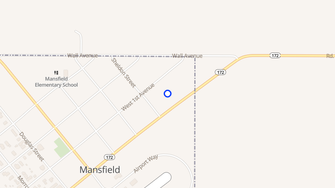Map for Mansfield Manor - Mansfield, WA
