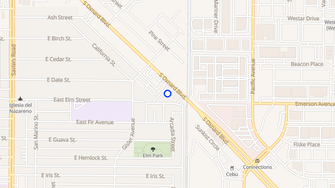 Map for Gateway Plaza Apartments - Oxnard, CA