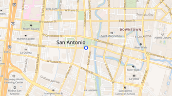 Map for Cumberland - San Antonio, TX