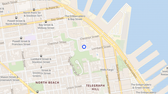 Map for Parc Telegraph - San Francisco, CA