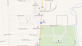 Map for Bailey Park Apartment Homes - Battle Creek, MI