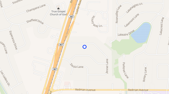Map for 2040 Jenner Lane - Saint Louis, MO