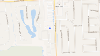 Map for Sunrise of Shelby Township - Shelby Township, MI