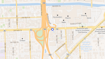 Map for Pearl Dadeland - Miami, FL
