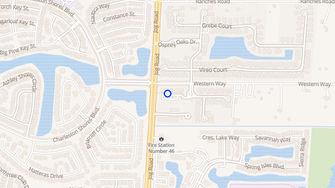 Map for Elysium at Osprey Oaks - Lake Worth, FL